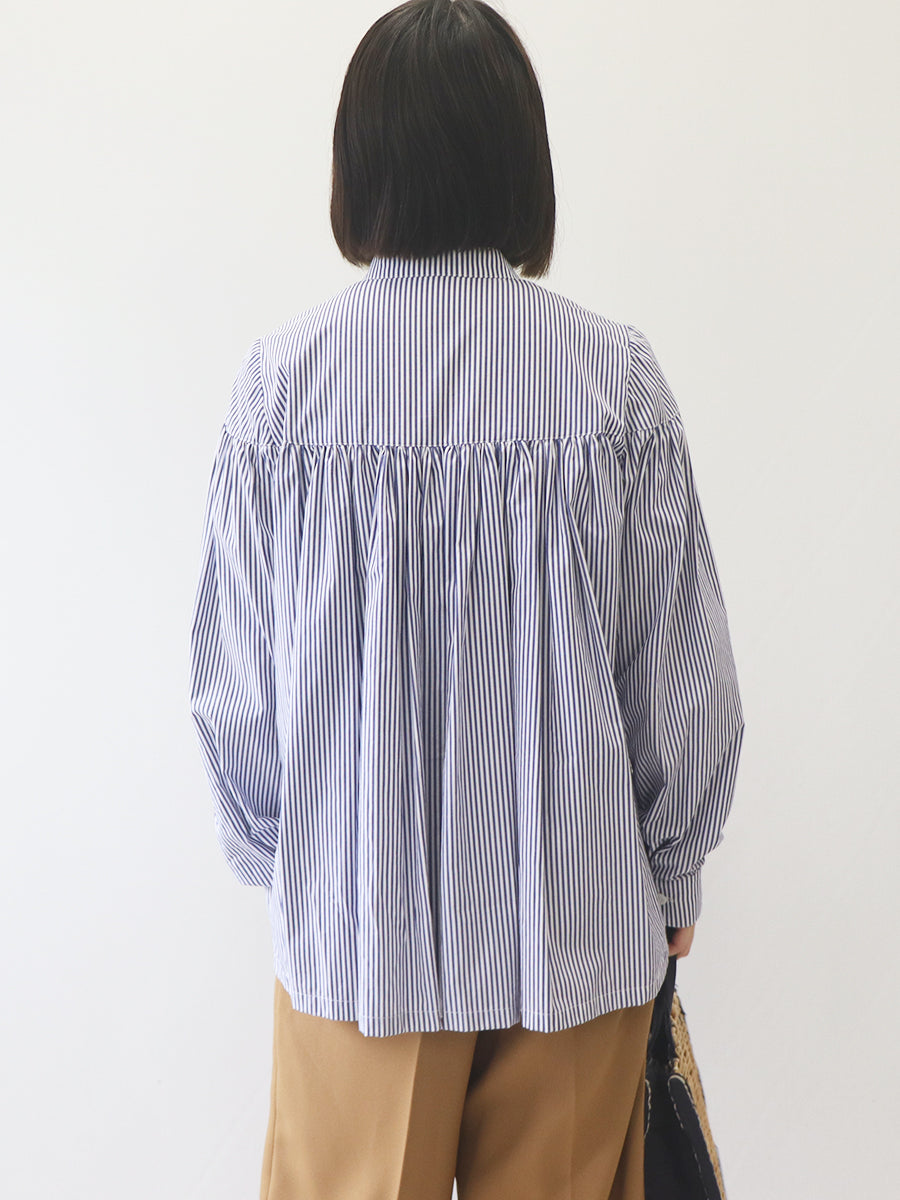 【615】ギャザーウィンドブラウス