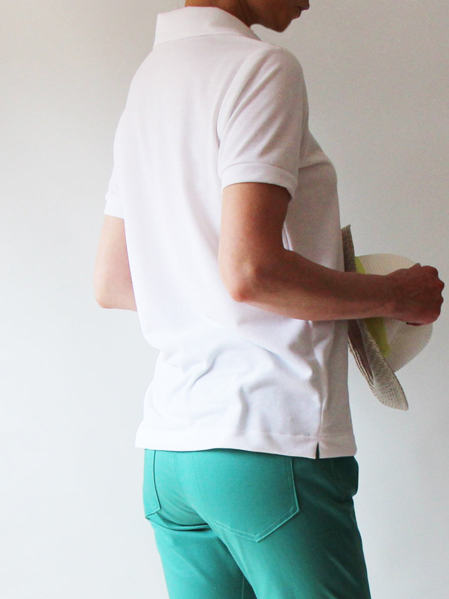 【465】ボーイフレンドポロシャツ