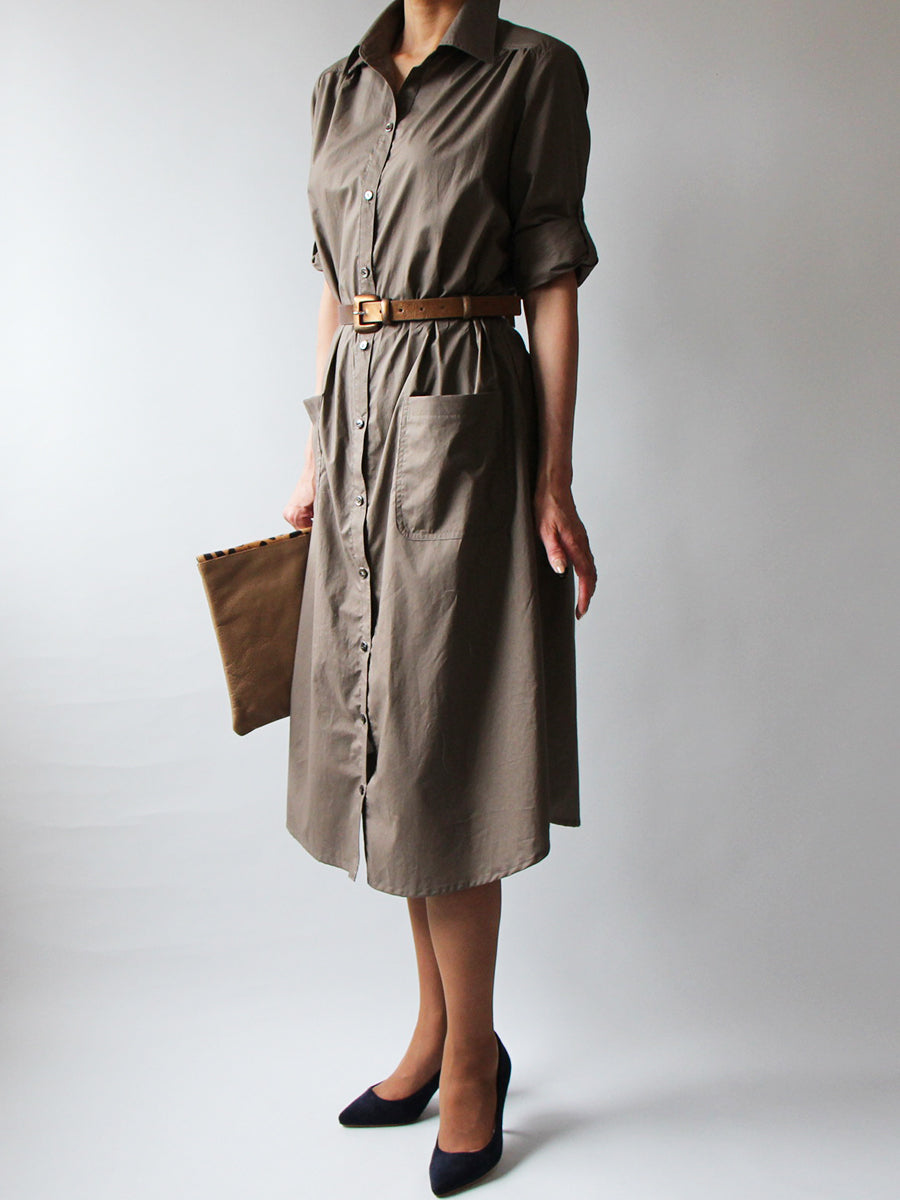 【408】サマーシャツワンピース