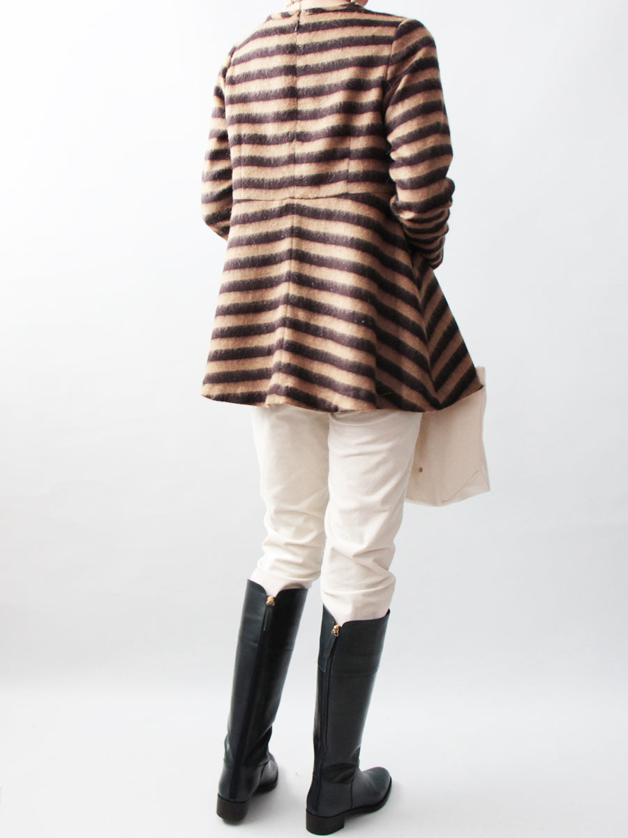 【500】フレアーシンプルプルオーバー