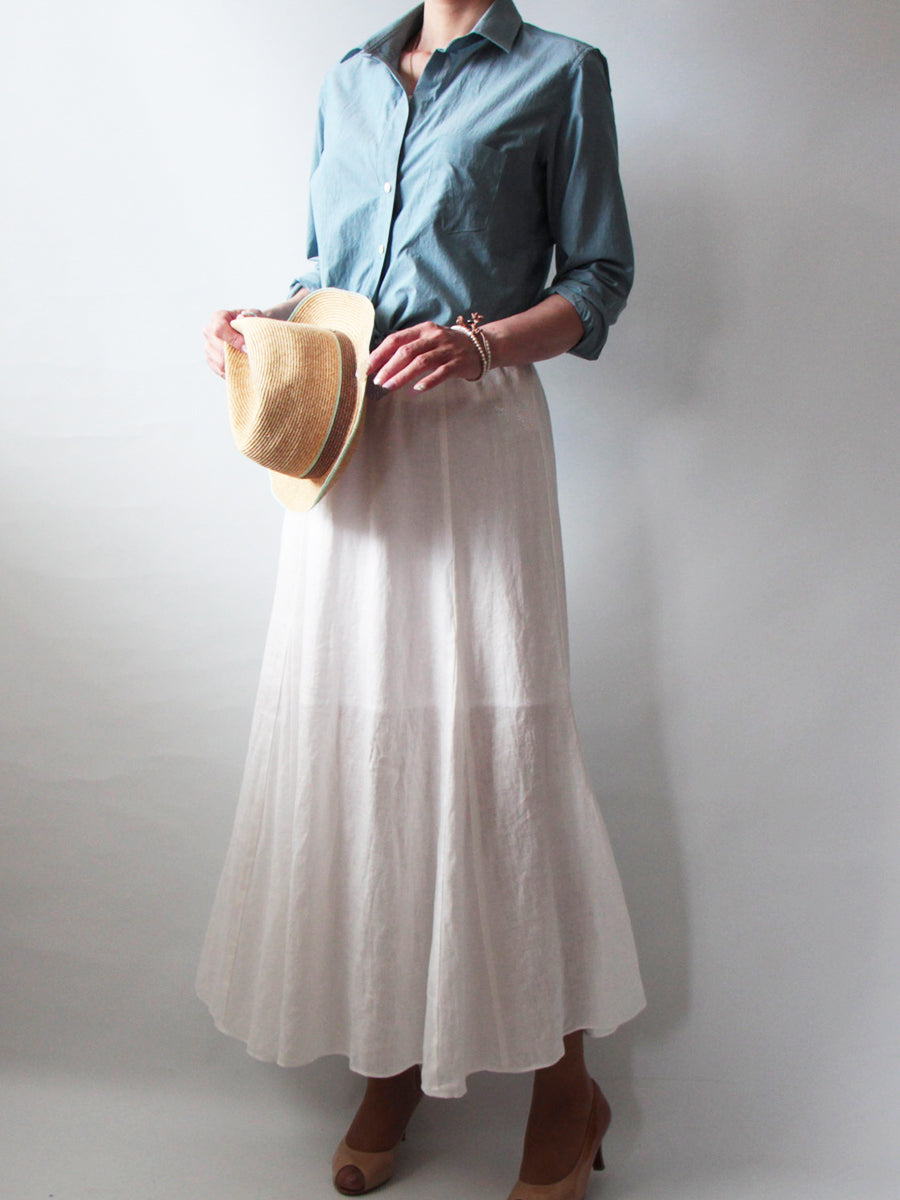 【532】 トライアングル切り替えマキシスカート