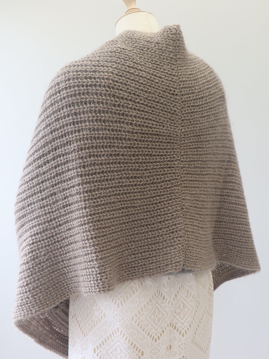 手編み製図　多機能スヌード【N20】