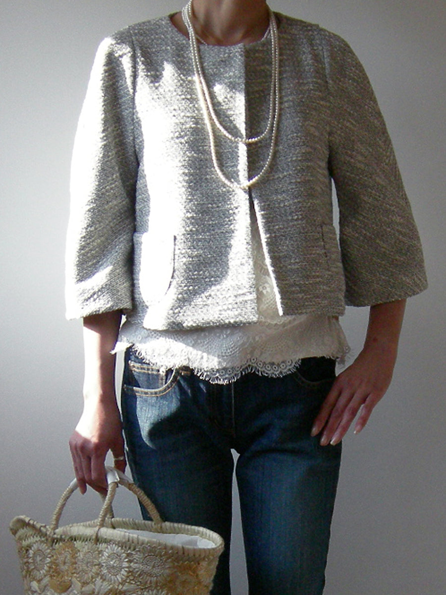 【311】フレアスリーブジャケット