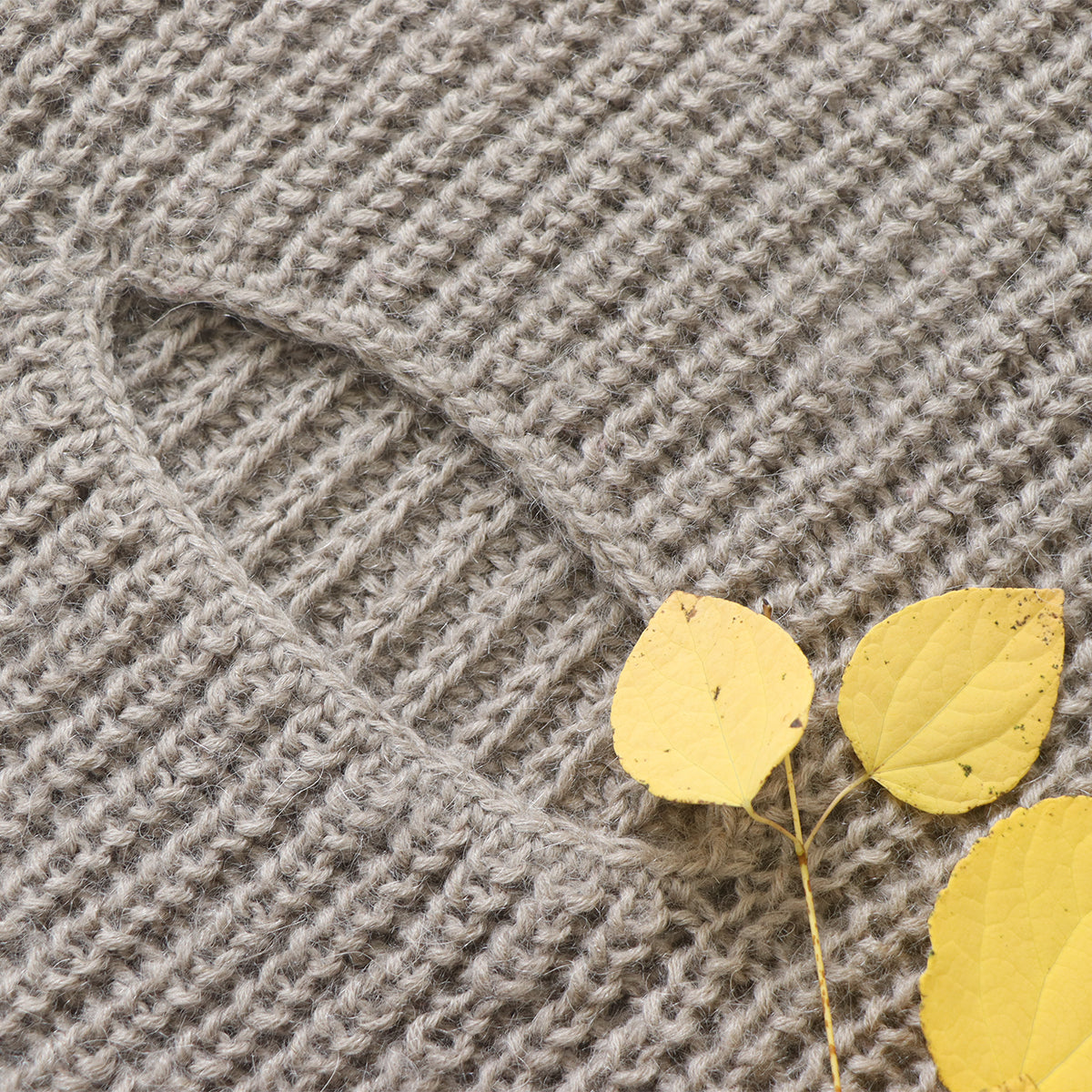 手編み製図　多機能スヌード【N20】