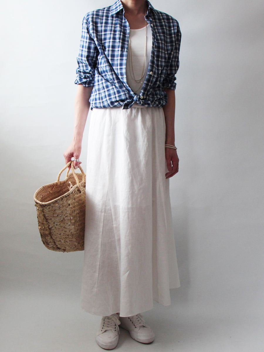 【532】 トライアングル切り替えマキシスカート