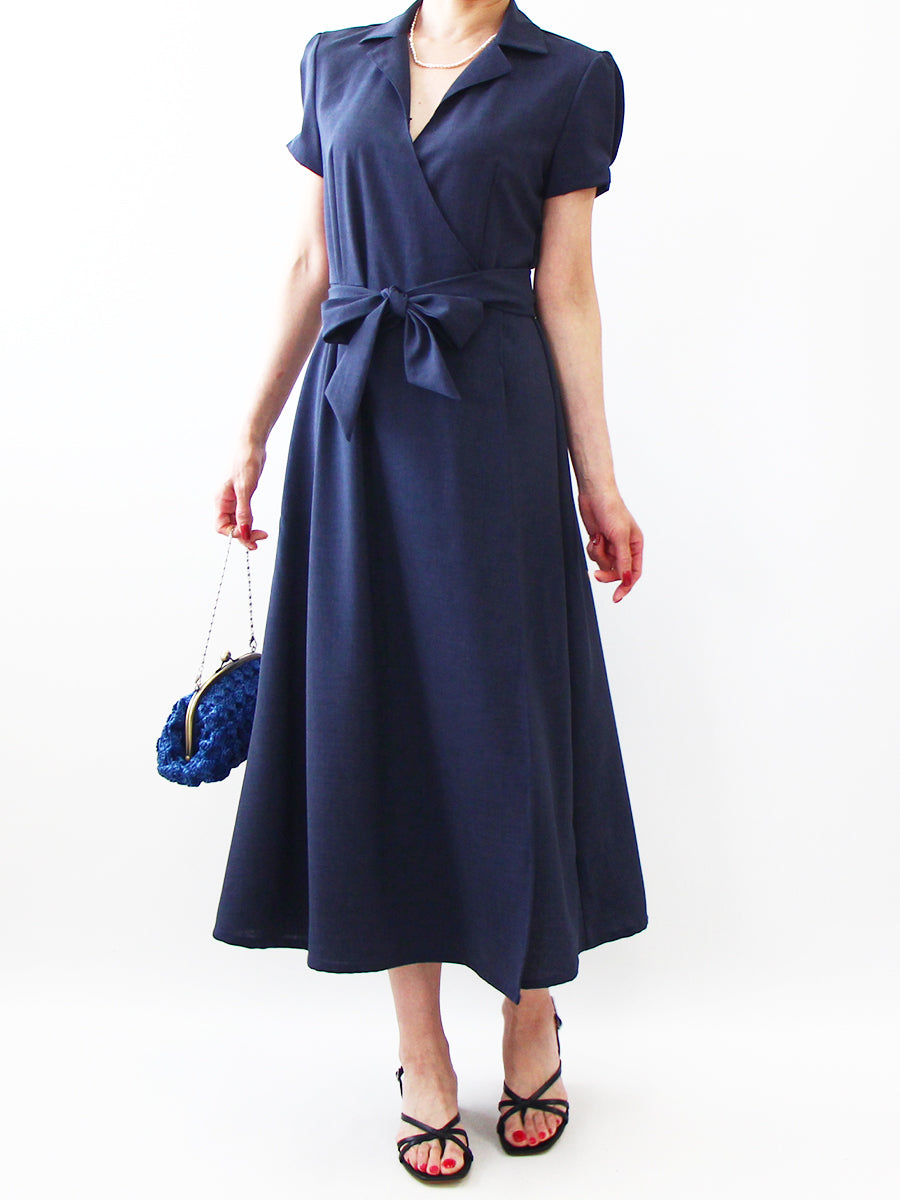 811】ラップワンピースⅡ – Couleure