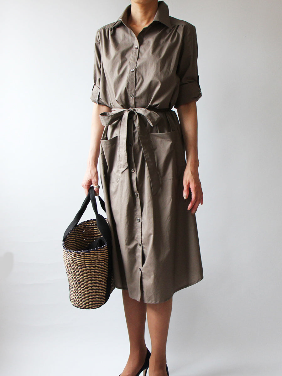 【408】サマーシャツワンピース