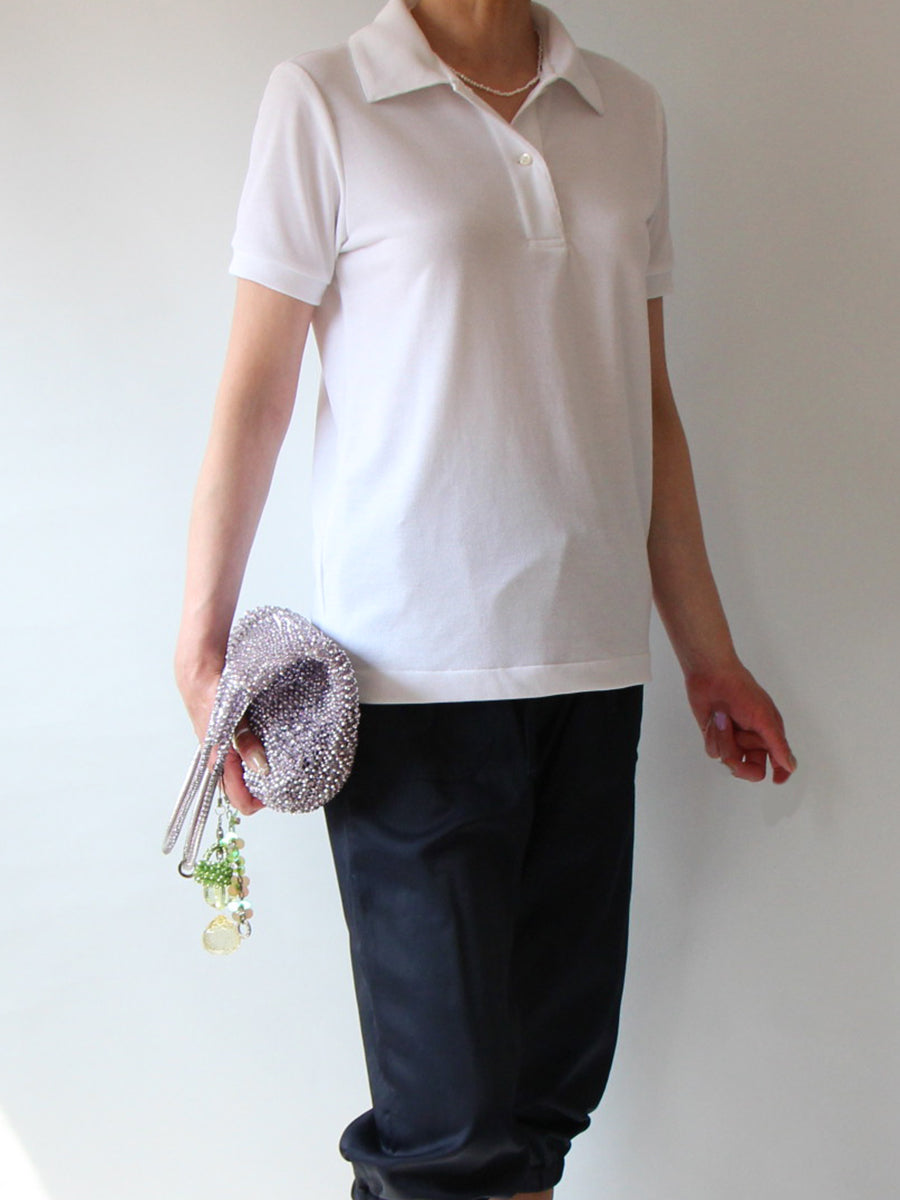 【465】ボーイフレンドポロシャツ