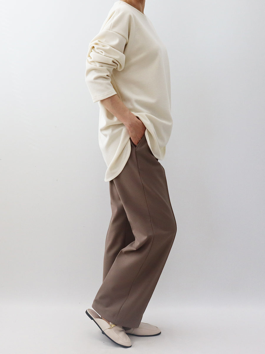 【845】レイヤードロングTシャツ