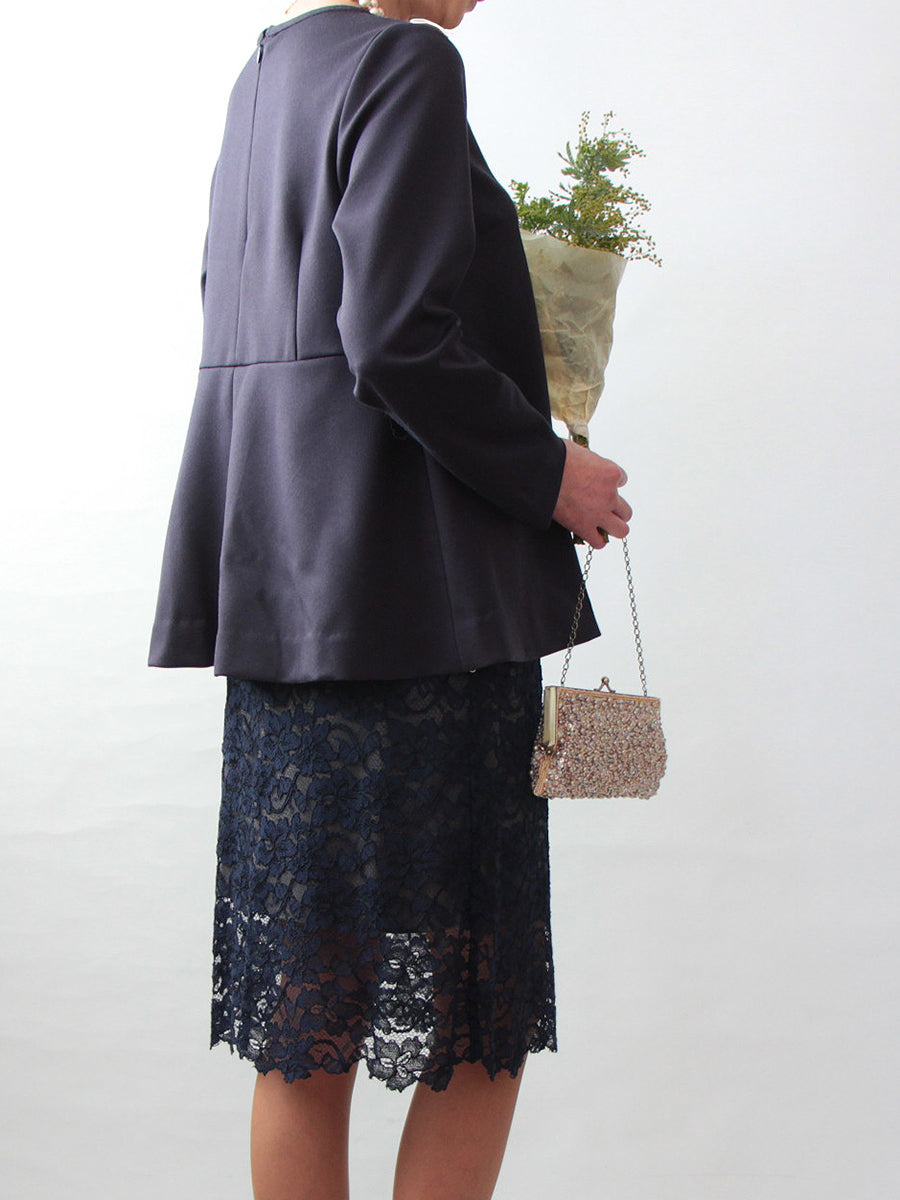 【500】フレアーシンプルプルオーバー