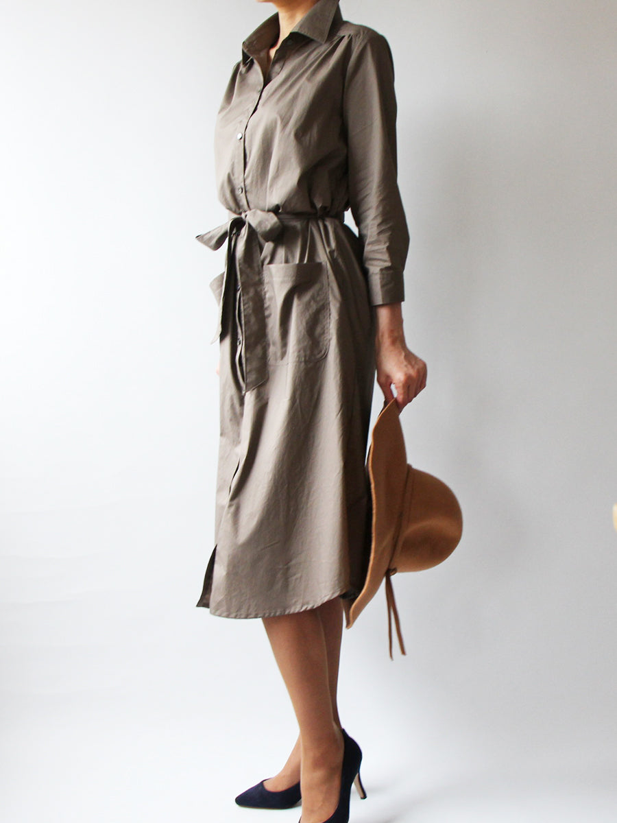 【408】サマーシャツワンピース