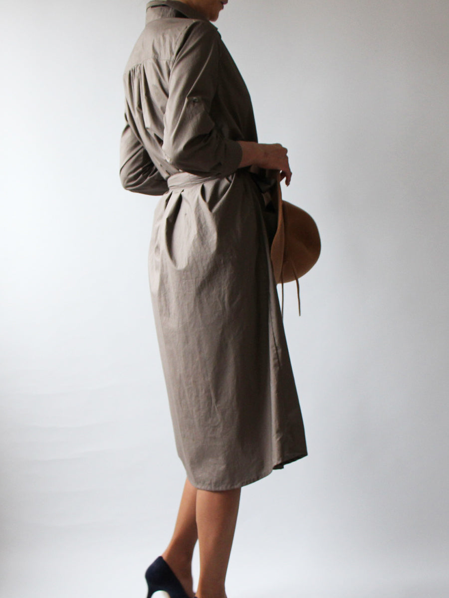 【408】サマーシャツワンピース