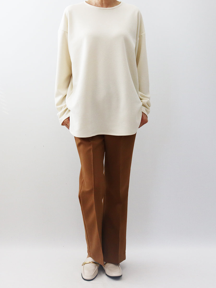 【845】レイヤードロングTシャツ