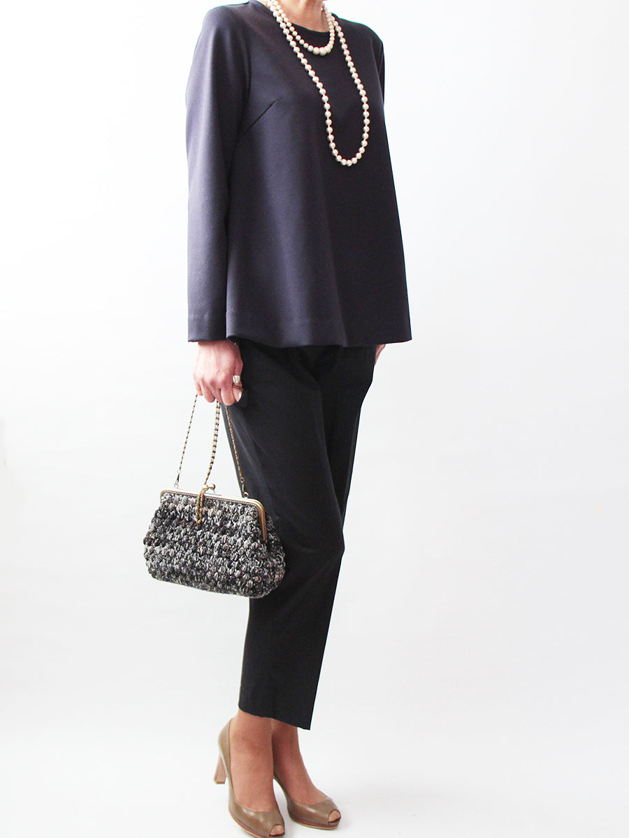 【500】フレアーシンプルプルオーバー