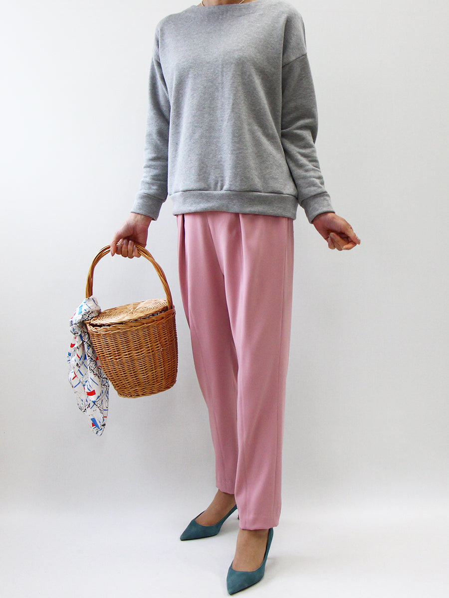 [863] Jogger pants (English) 