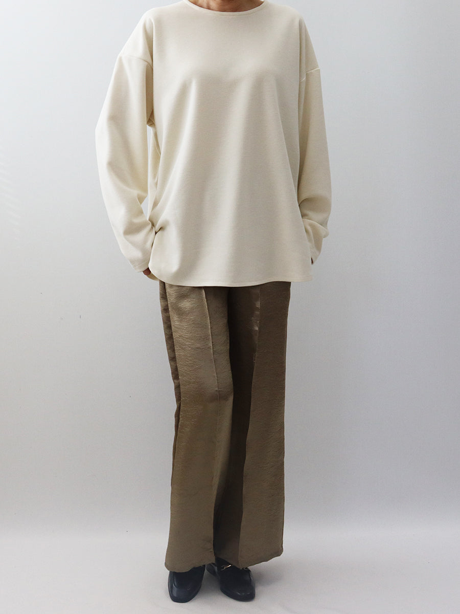 【845】レイヤードロングTシャツ