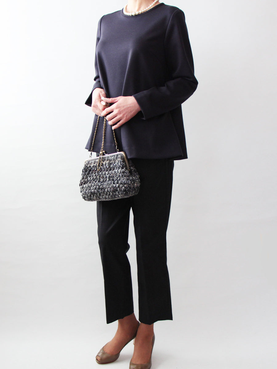 【500】フレアーシンプルプルオーバー