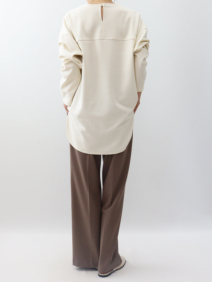 【845】レイヤードロングTシャツ