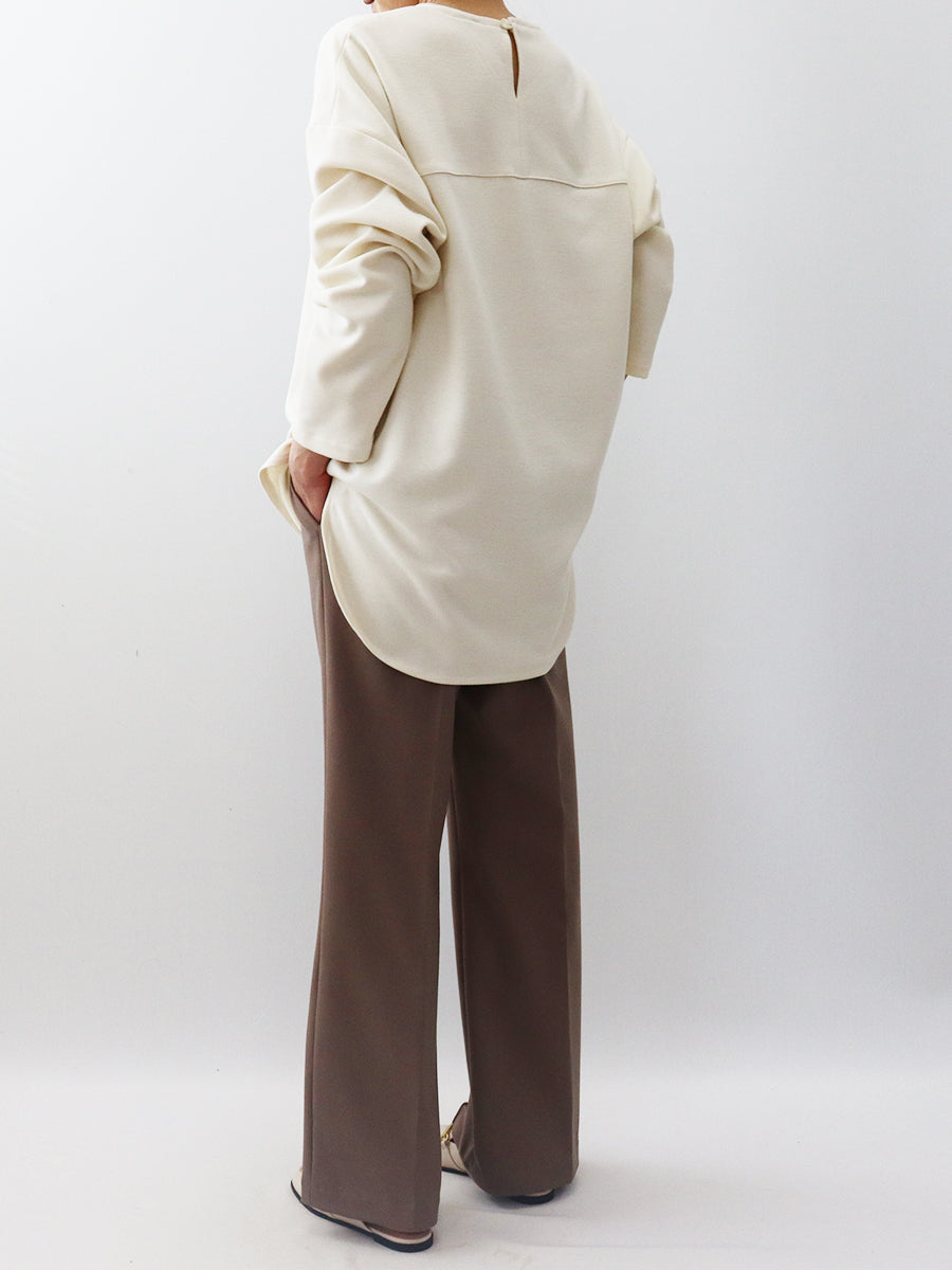 【845】レイヤードロングTシャツ