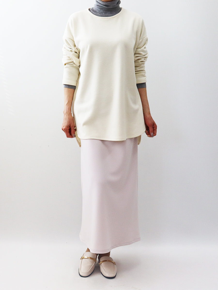 【845】レイヤードロングTシャツ