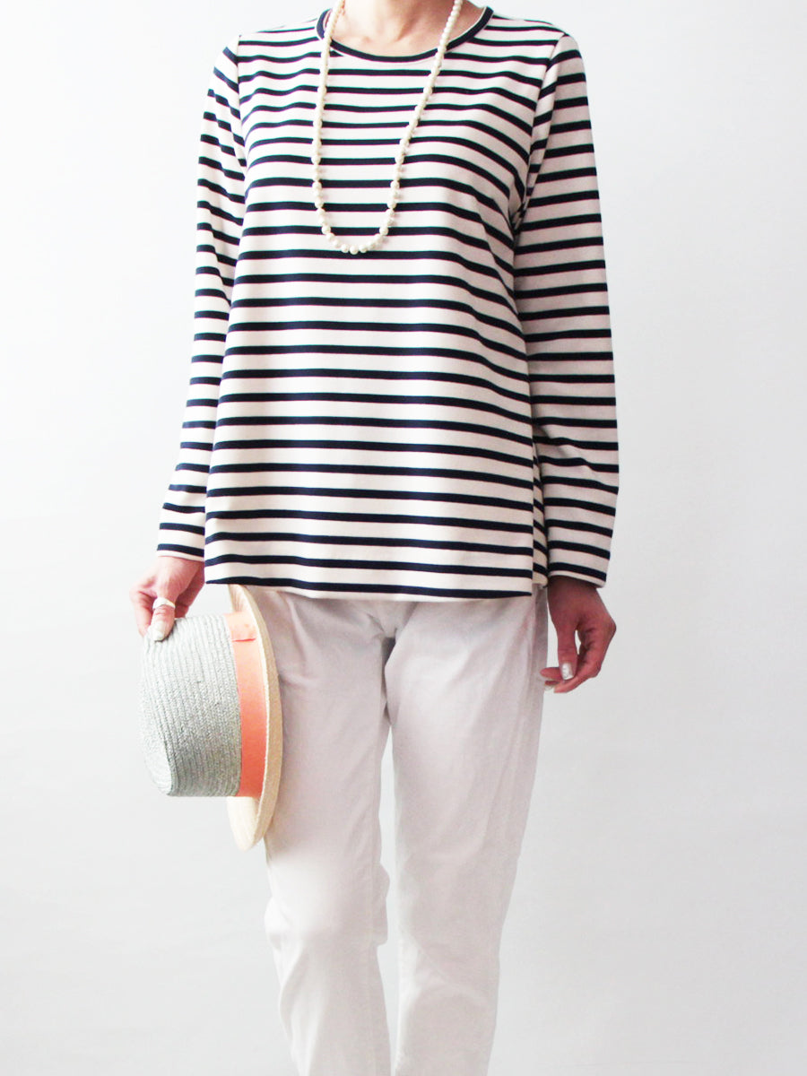 【500】フレアーシンプルプルオーバー