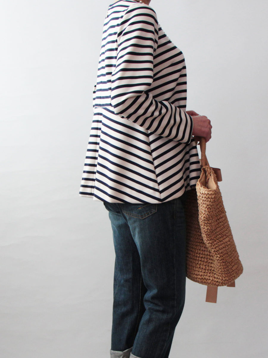 【500】フレアーシンプルプルオーバー