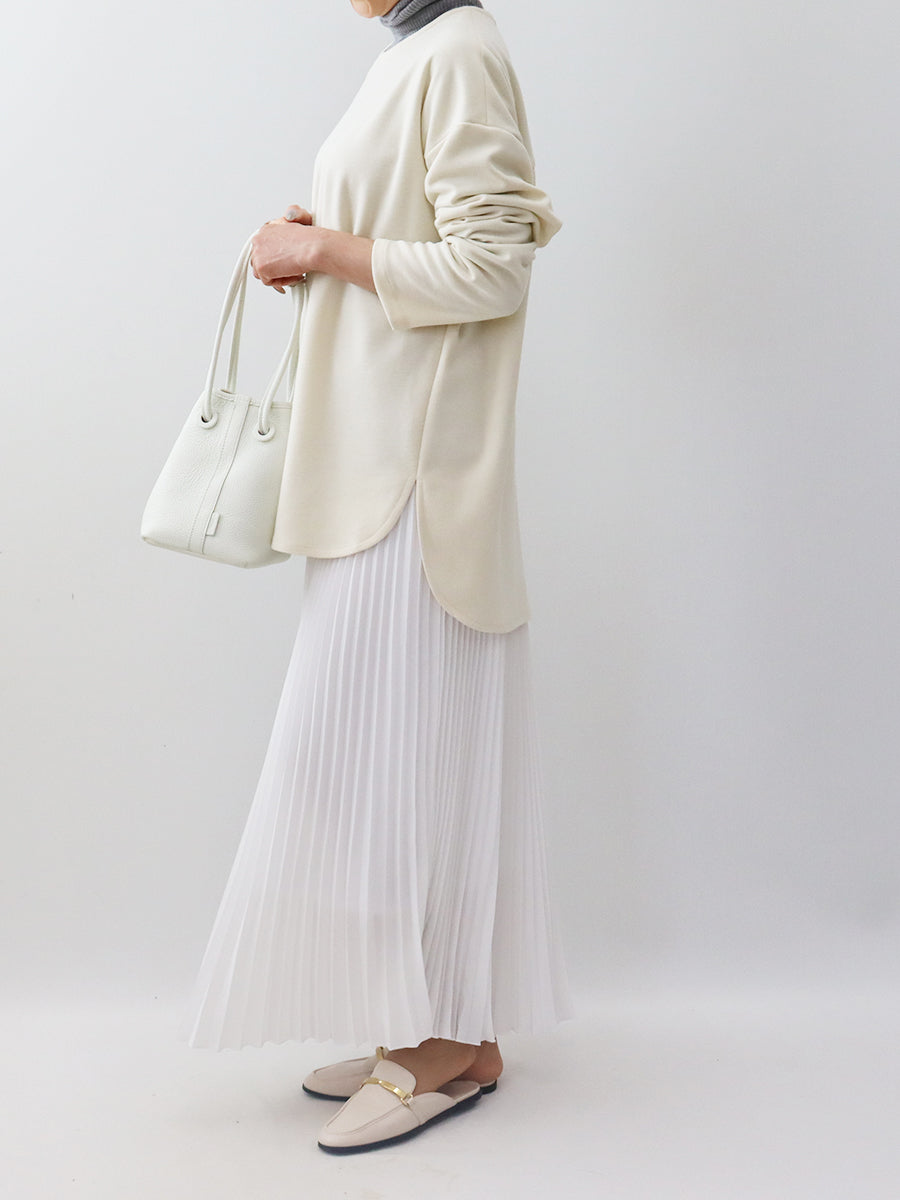 【845】レイヤードロングTシャツ