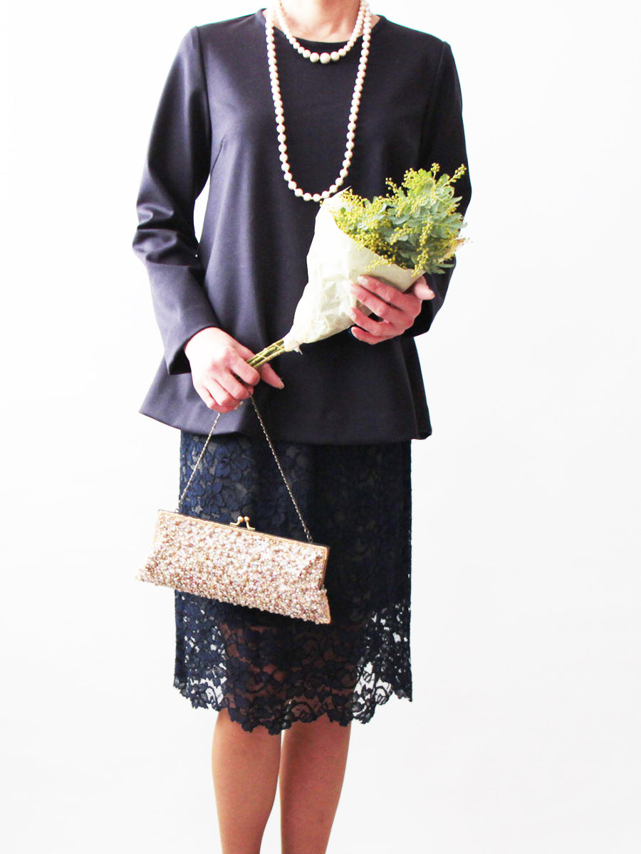 【500】フレアーシンプルプルオーバー