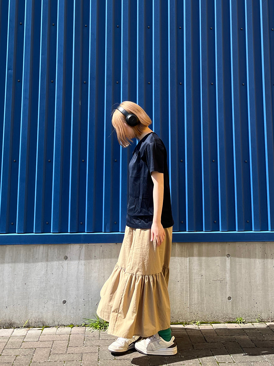 【877】 ギャザーマーメイドスカート