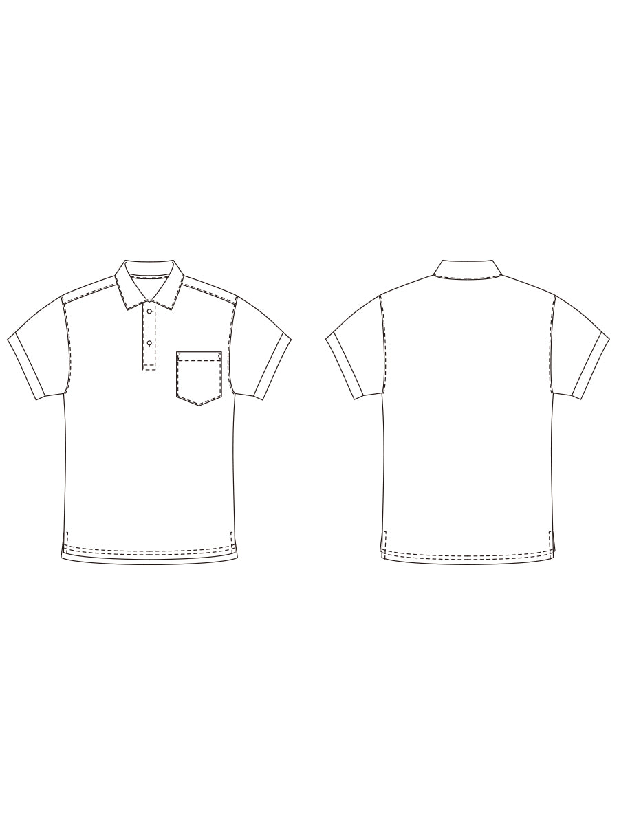 【256】メンズポロシャツ