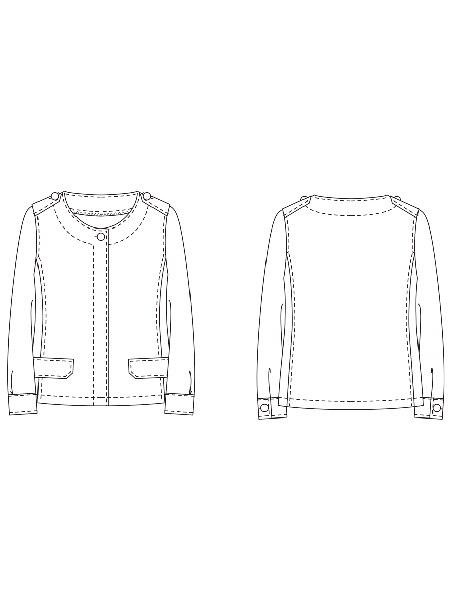 [269] Compact work jacket