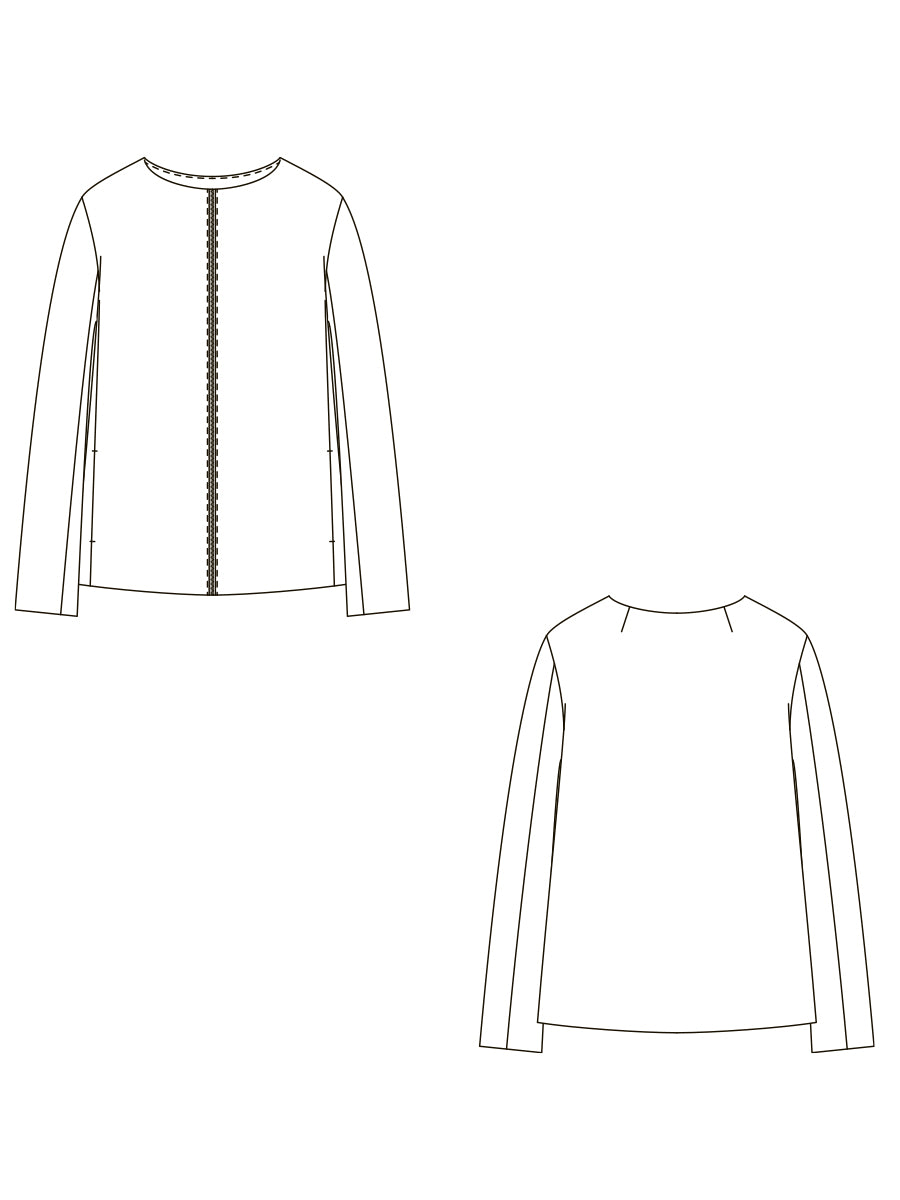 [802] One-hook jacket