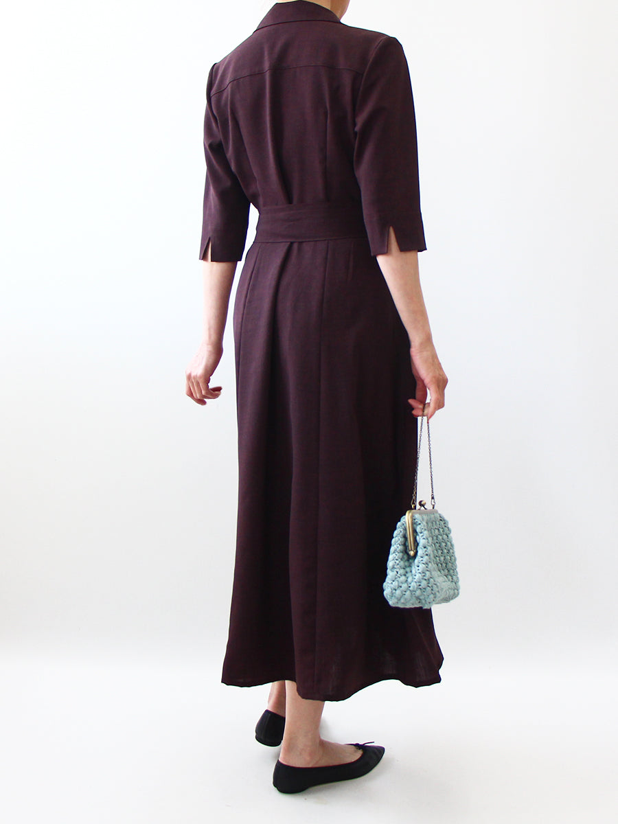 [811] Wrap dress Ⅱ