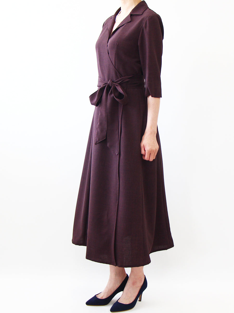 [811] Wrap dress Ⅱ