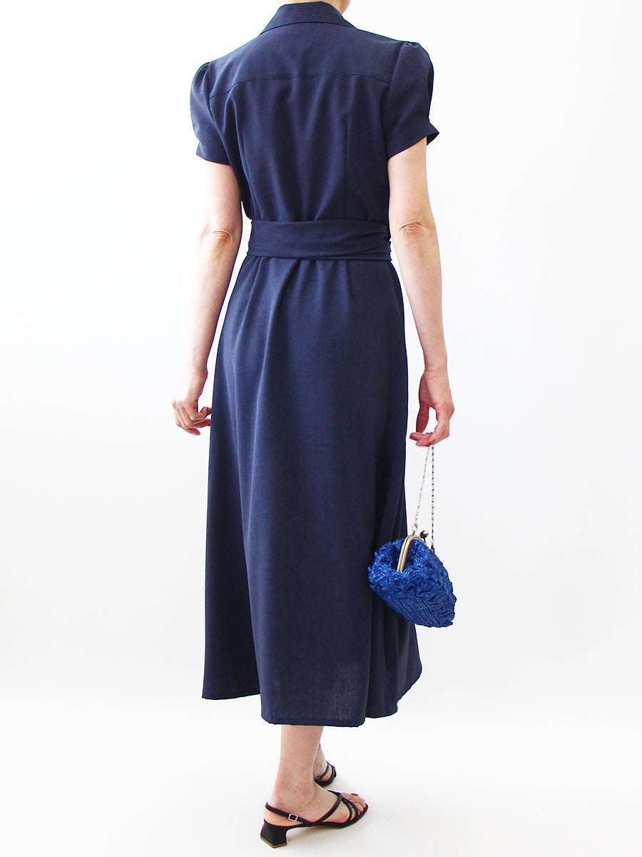 [811] Wrap dress Ⅱ