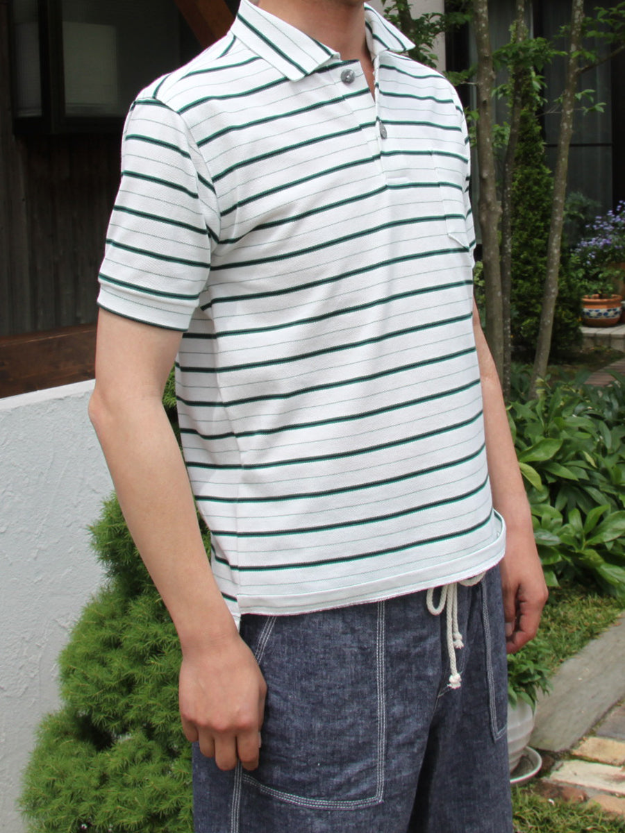 【256】メンズポロシャツ