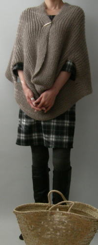 手編み製図　多機能スヌード【N20】