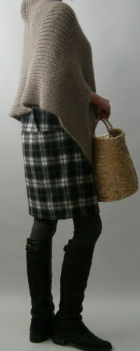 手編み製図　多機能スヌード【N20】