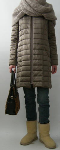 手編み製図　多機能スヌード【N20】