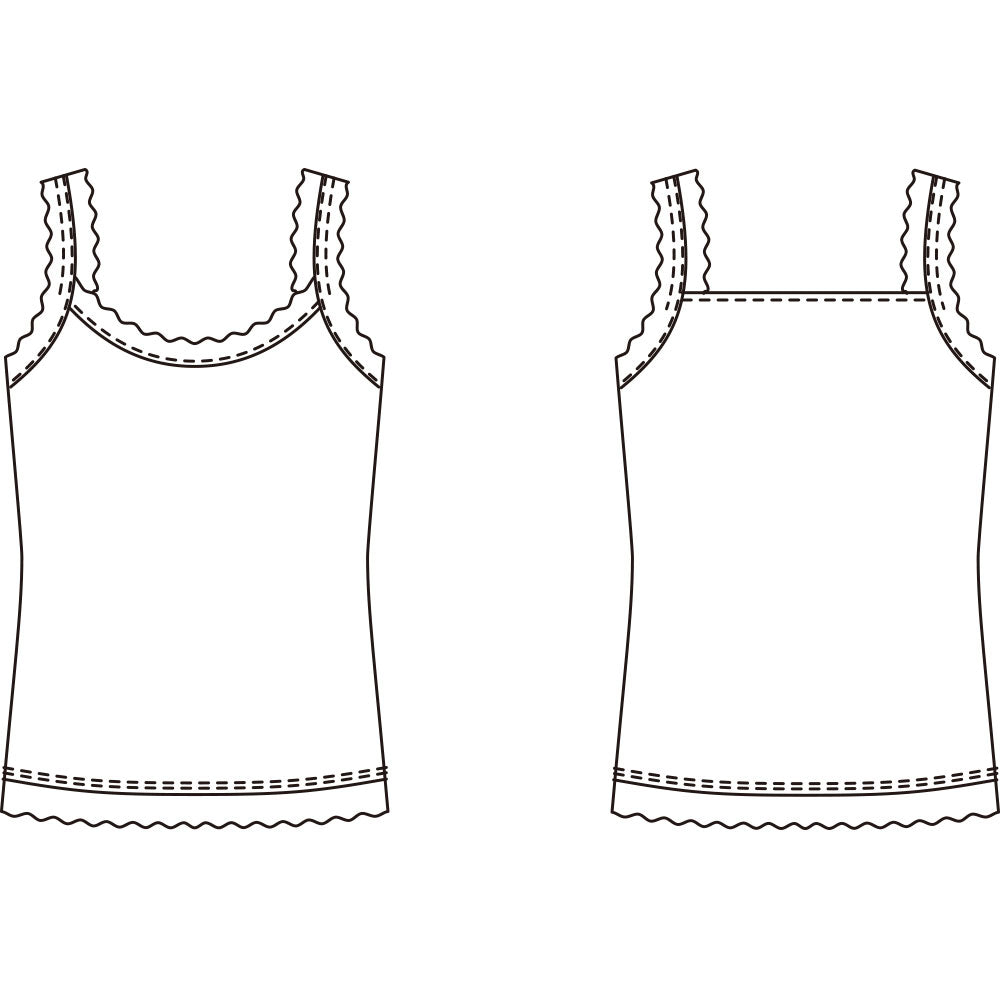[014] lace camisole