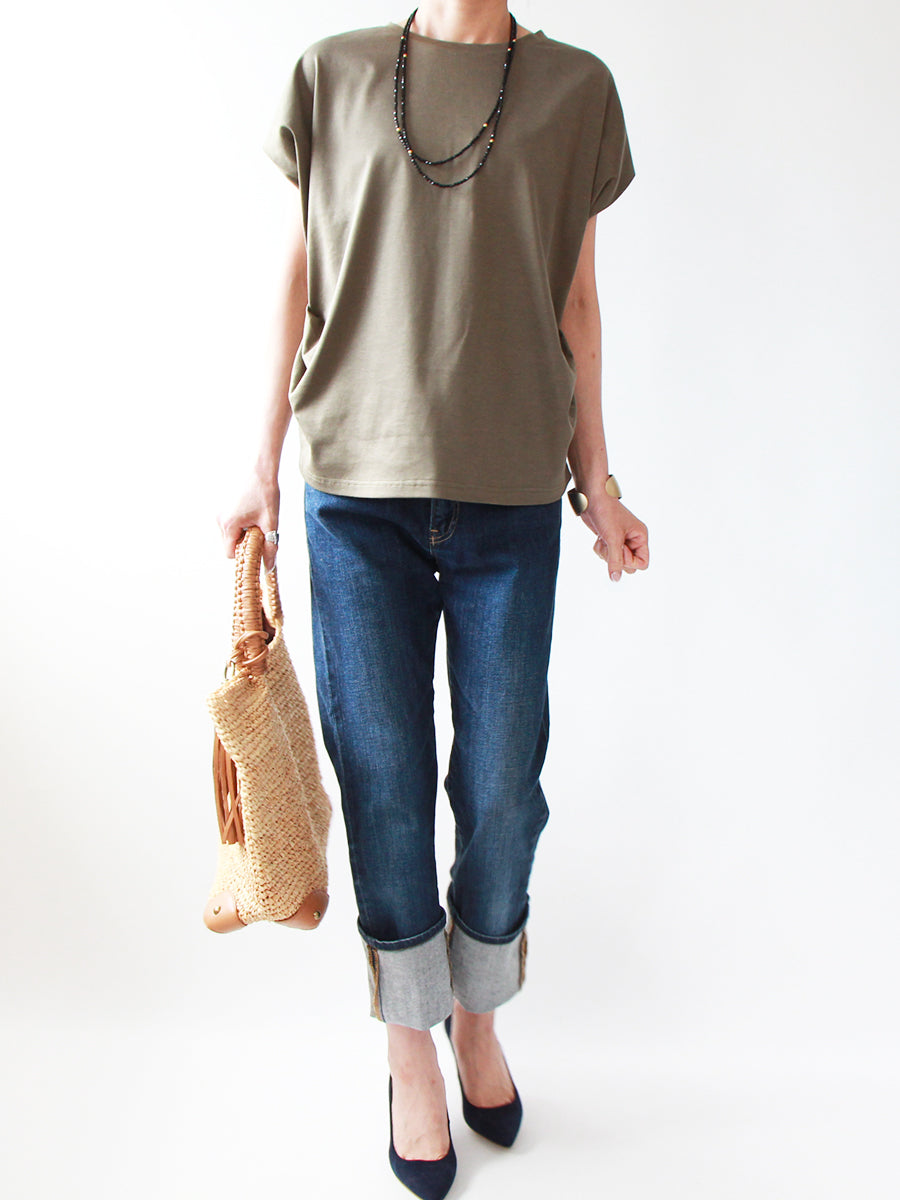 [722] Cocoon T-shirt