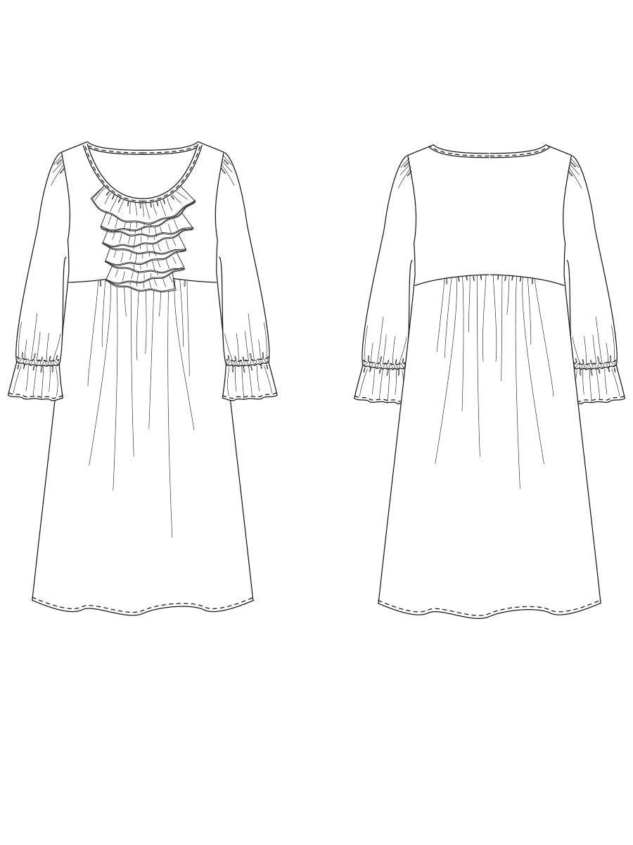 [213] Feminine dress