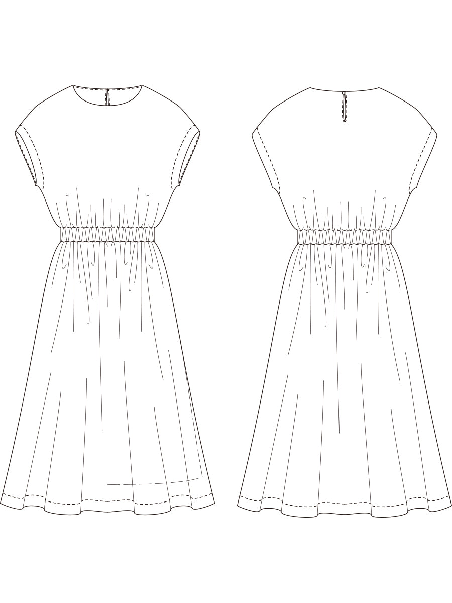 [714] Summer dress