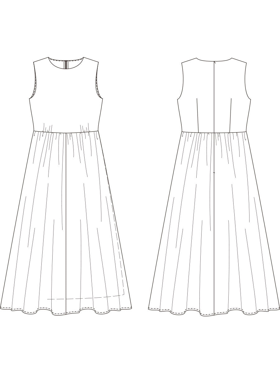 [719] Summer Dress