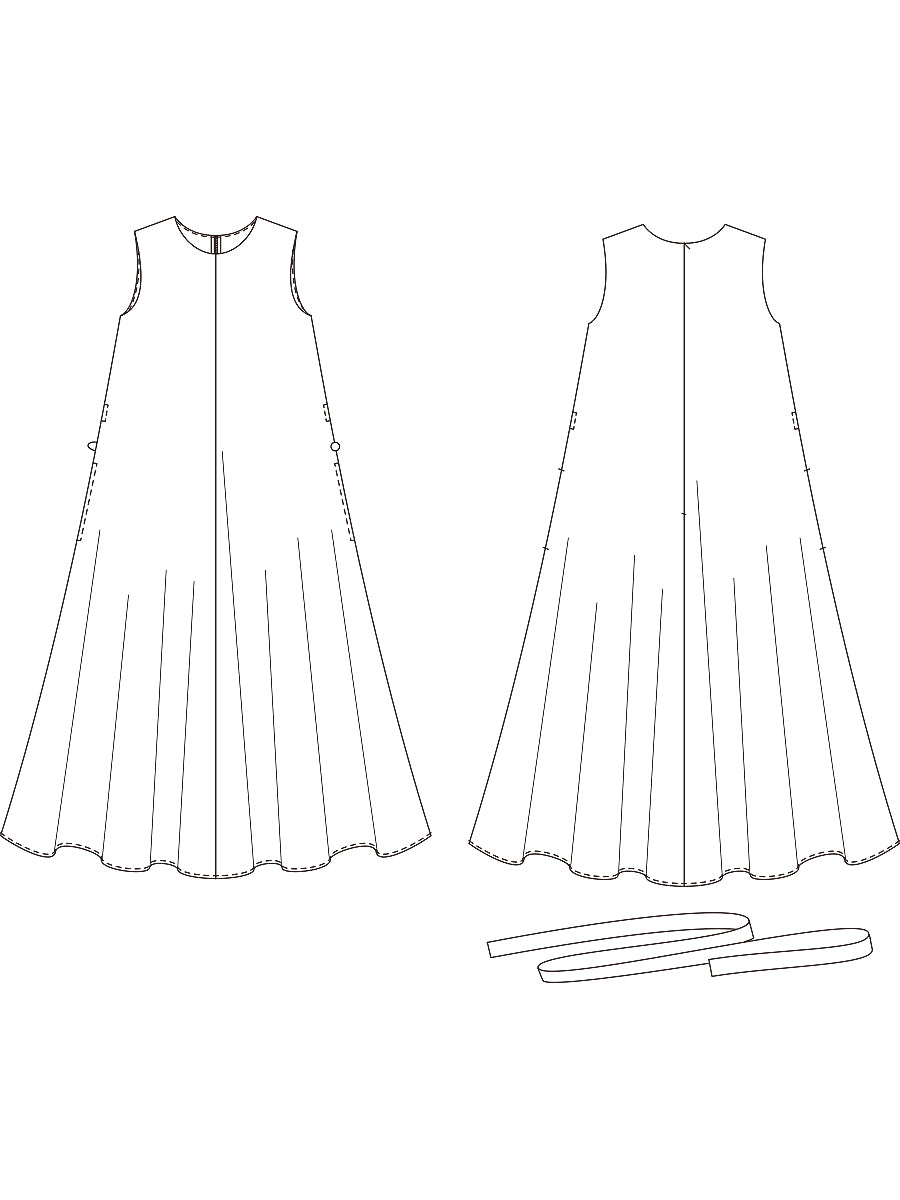 [725] Parasol dress I