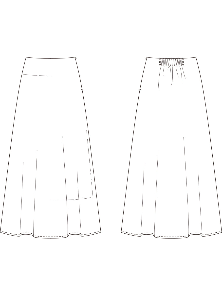 [810] Narrow skirt