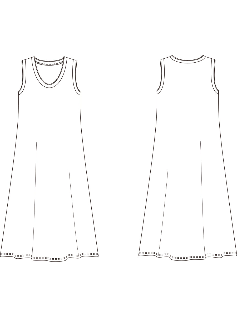 [819] Knit inner dress