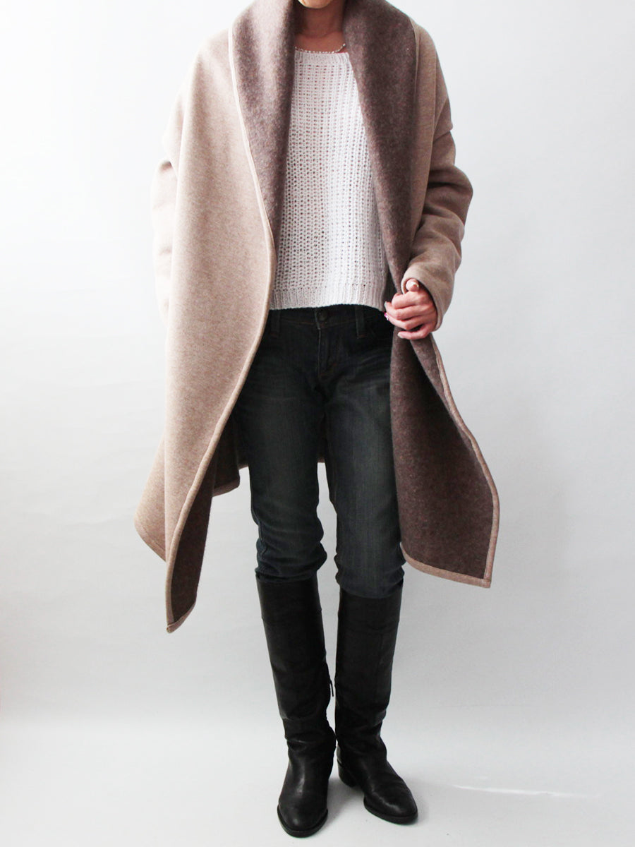 [554] Blanket coat
